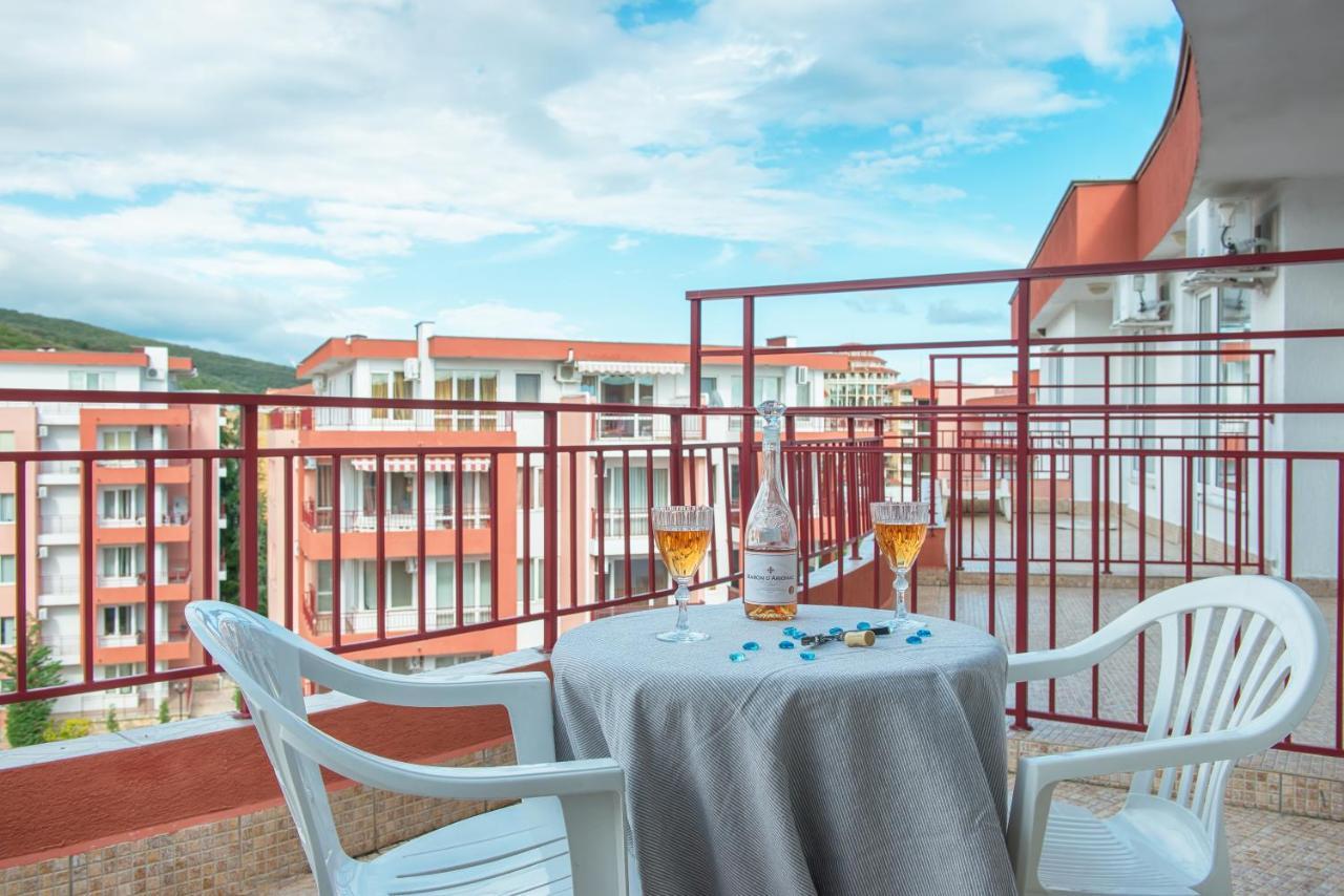 Privilege Beach Apartments Sveti Vlas Εξωτερικό φωτογραφία