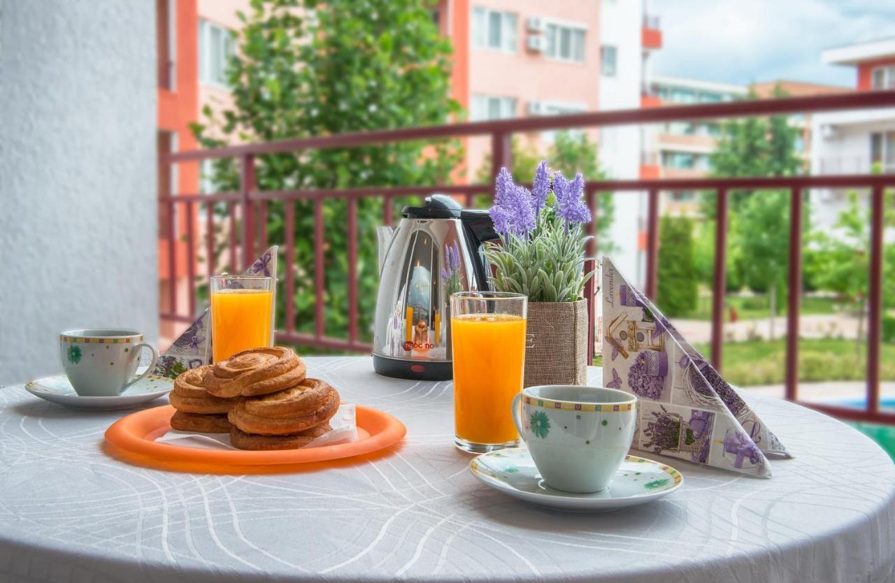 Privilege Beach Apartments Sveti Vlas Εξωτερικό φωτογραφία
