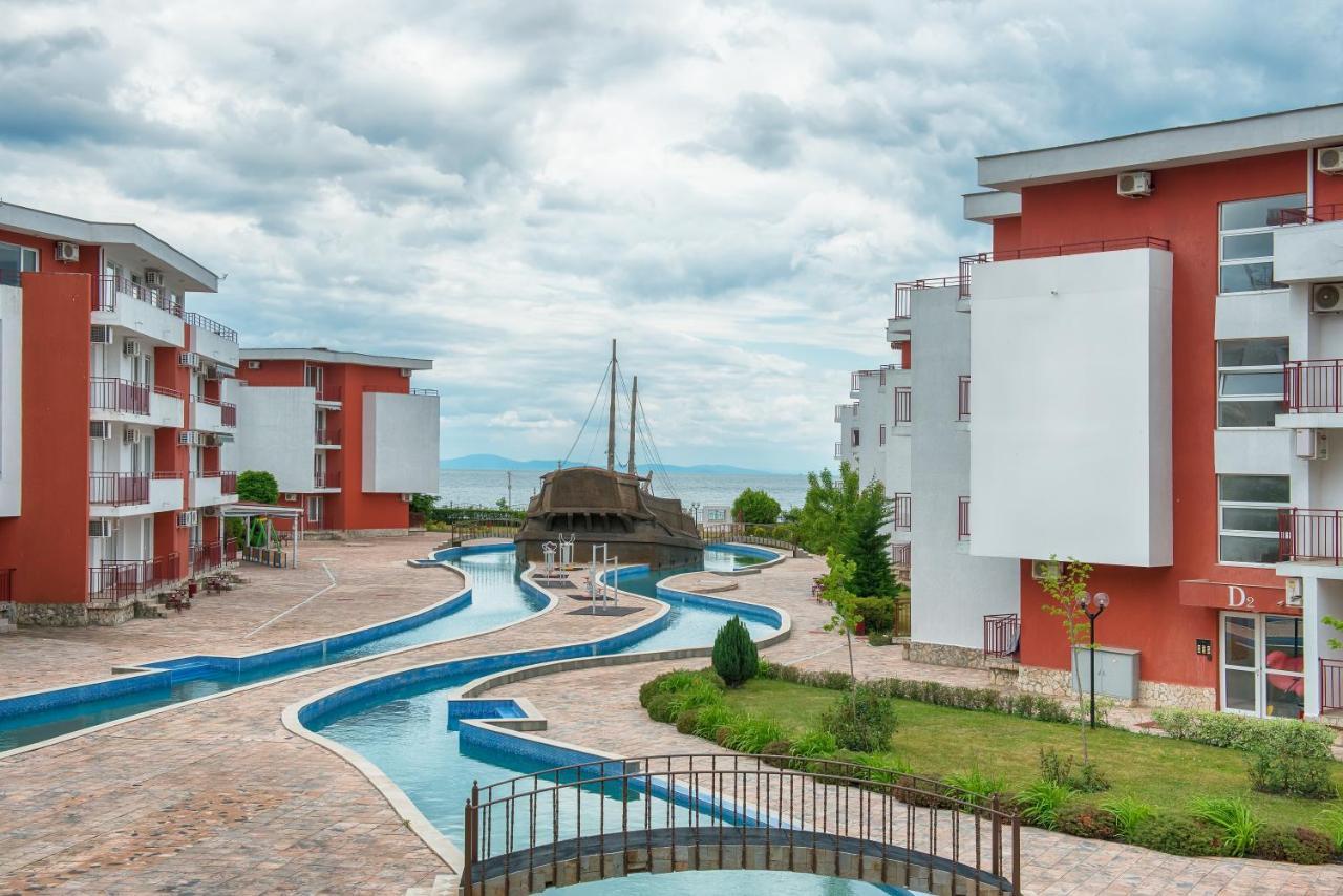 Privilege Beach Apartments Sveti Vlas Εξωτερικό φωτογραφία