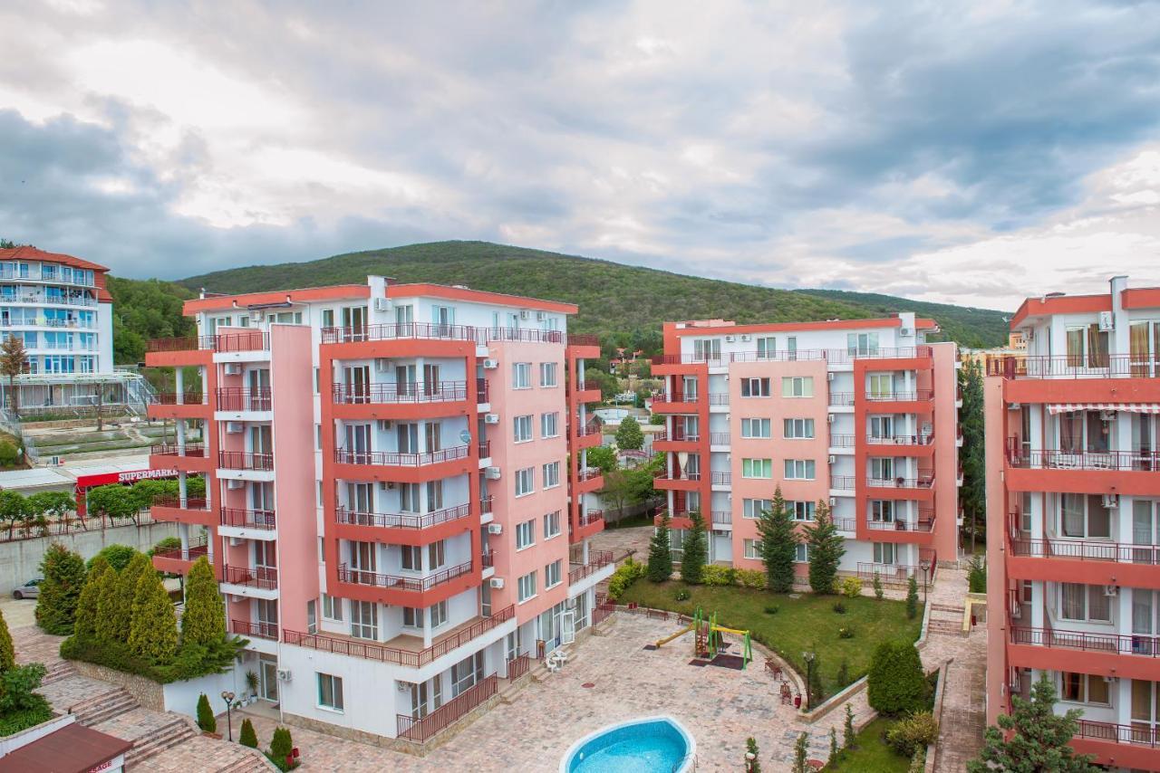 Privilege Beach Apartments Sveti Vlas Εξωτερικό φωτογραφία