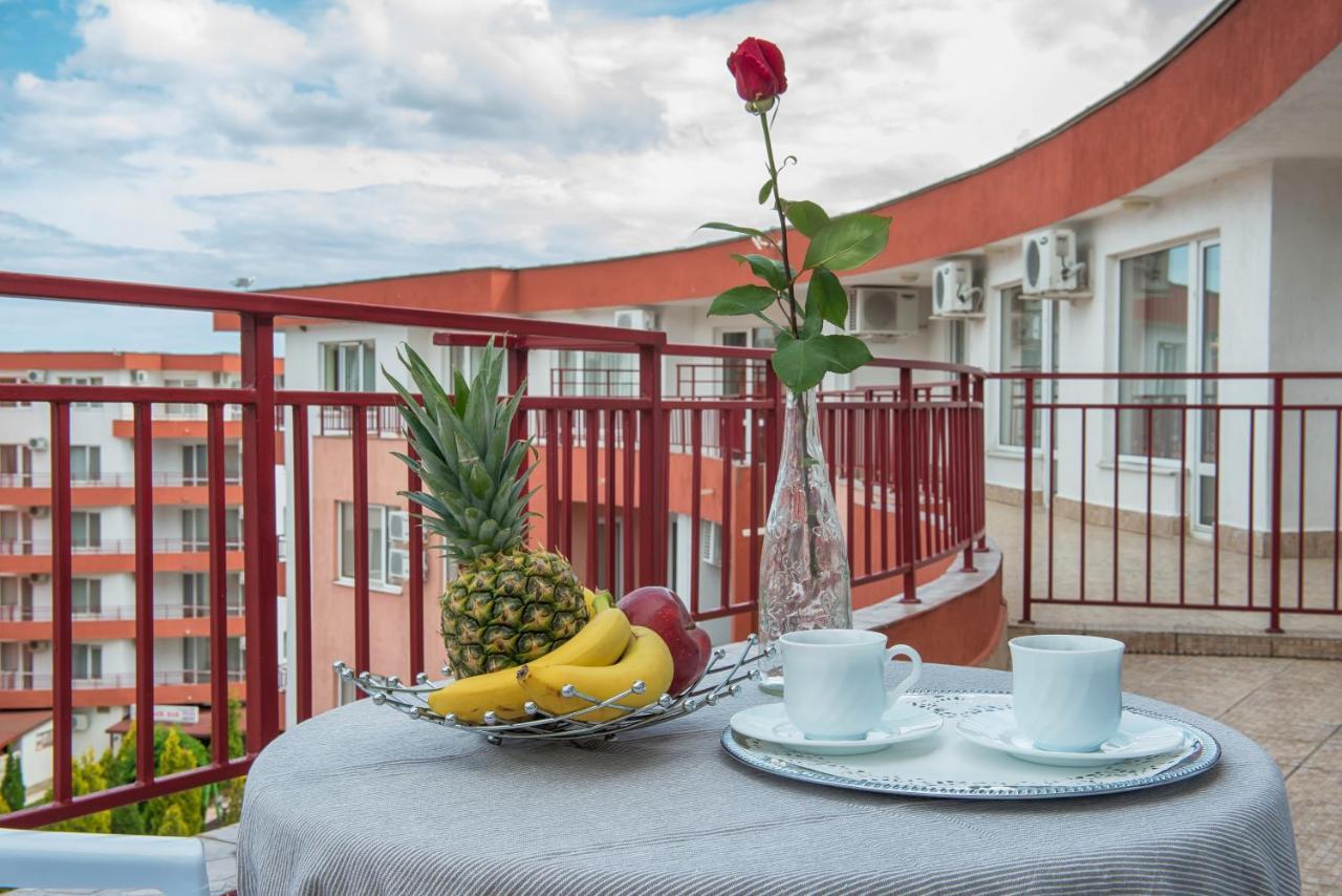 Privilege Beach Apartments Sveti Vlas Εξωτερικό φωτογραφία