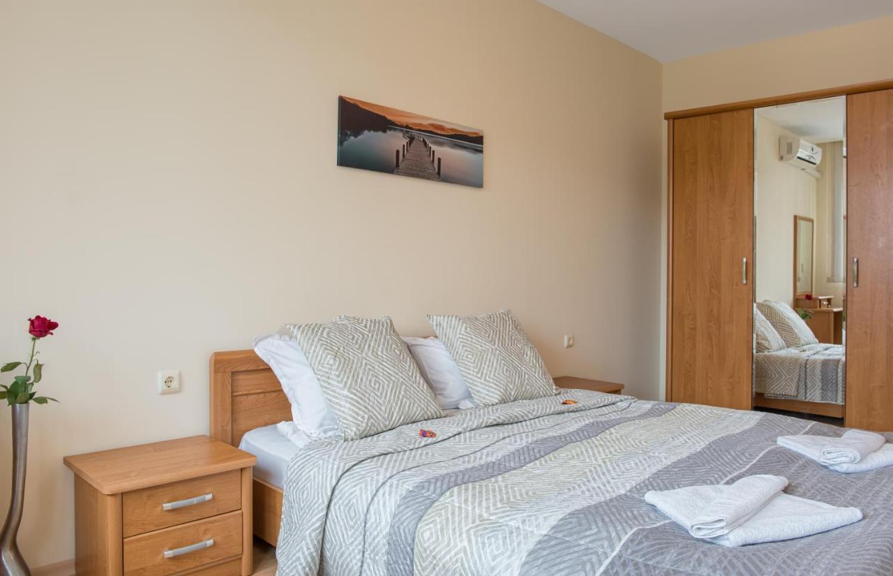 Privilege Beach Apartments Sveti Vlas Εξωτερικό φωτογραφία