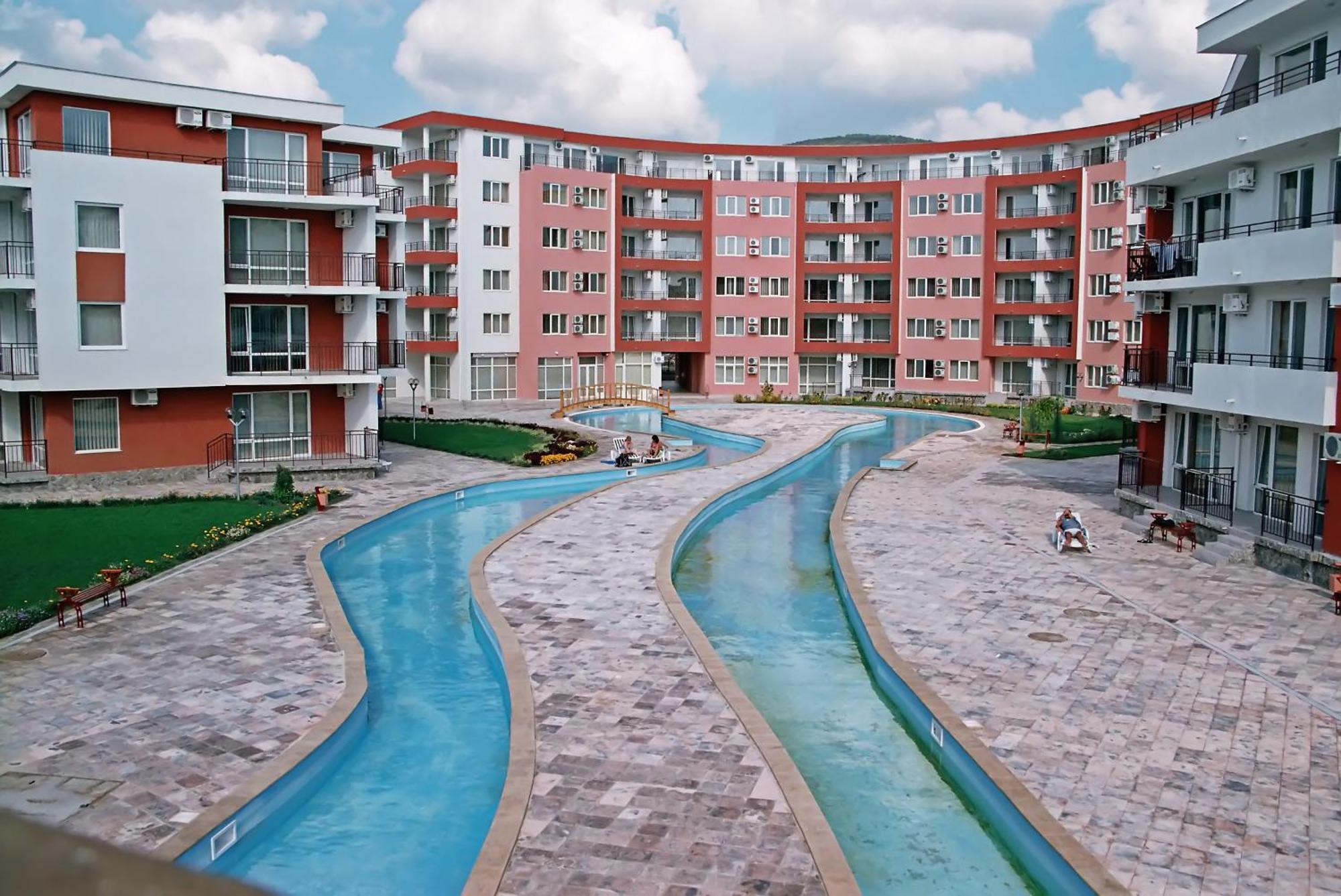 Privilege Beach Apartments Sveti Vlas Εξωτερικό φωτογραφία