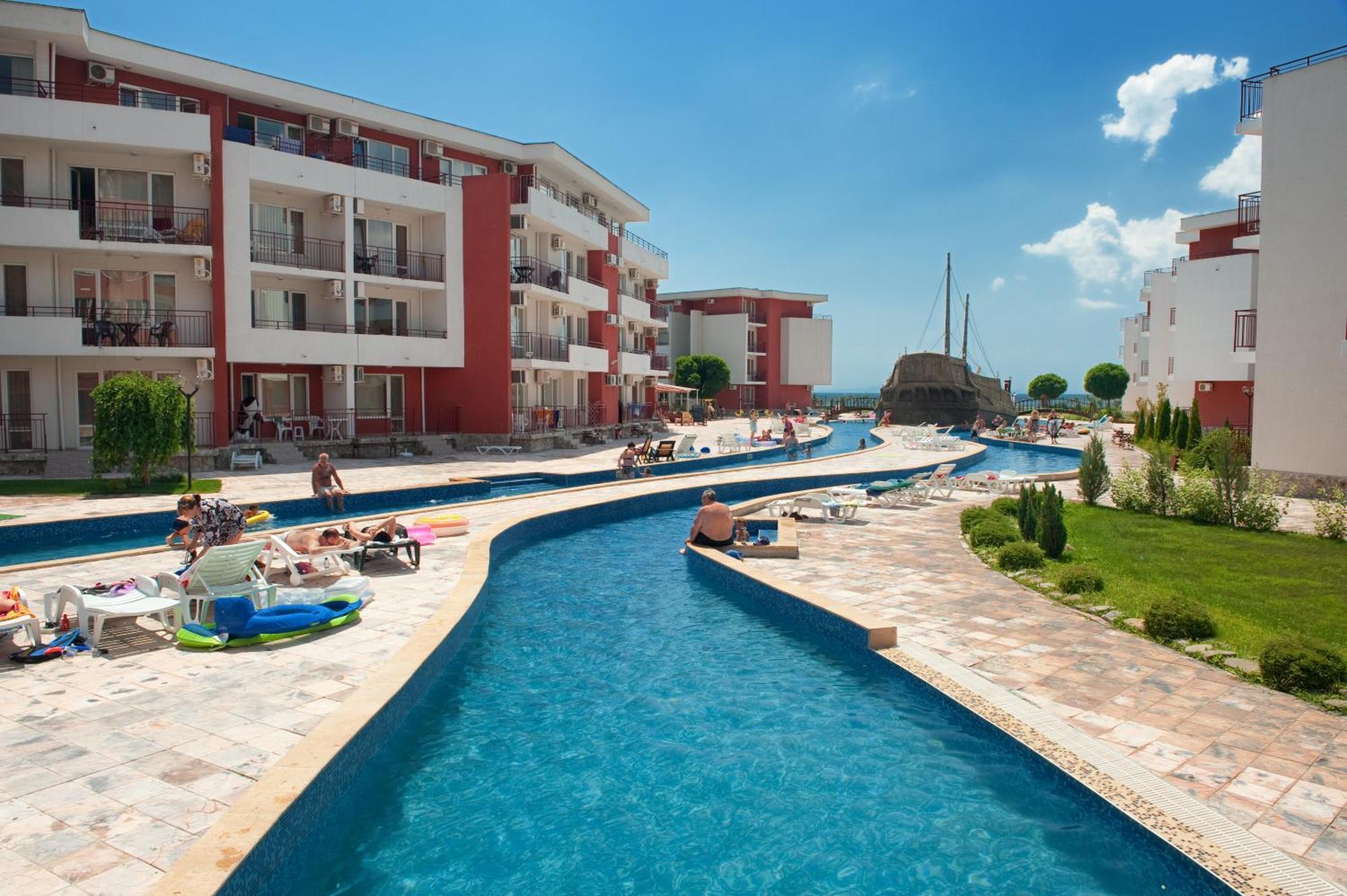 Privilege Beach Apartments Sveti Vlas Εξωτερικό φωτογραφία
