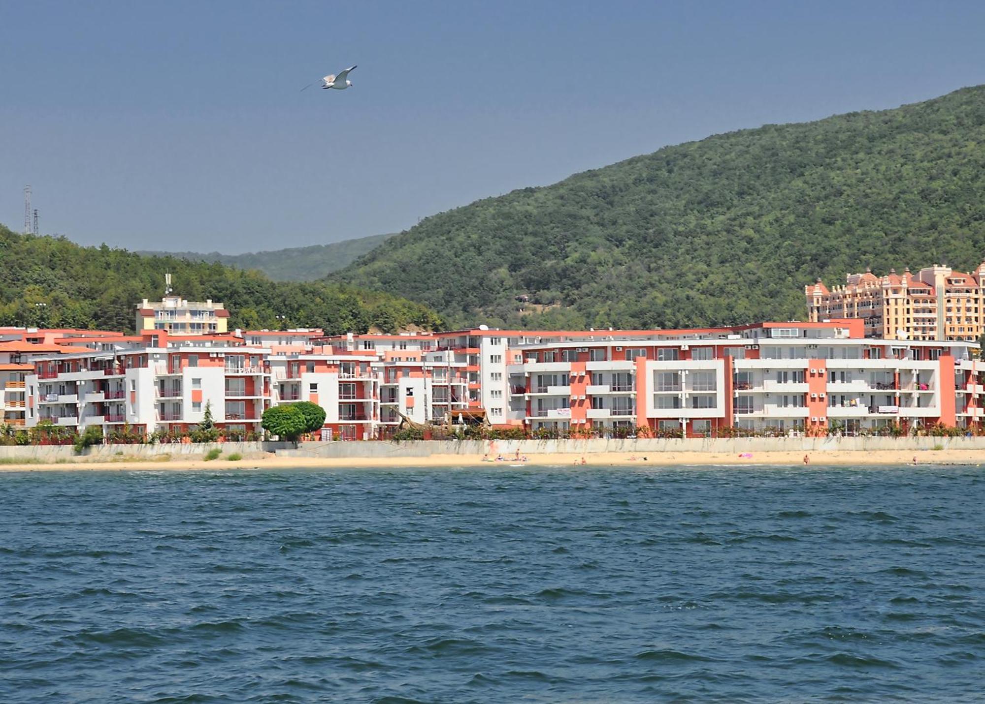 Privilege Beach Apartments Sveti Vlas Εξωτερικό φωτογραφία