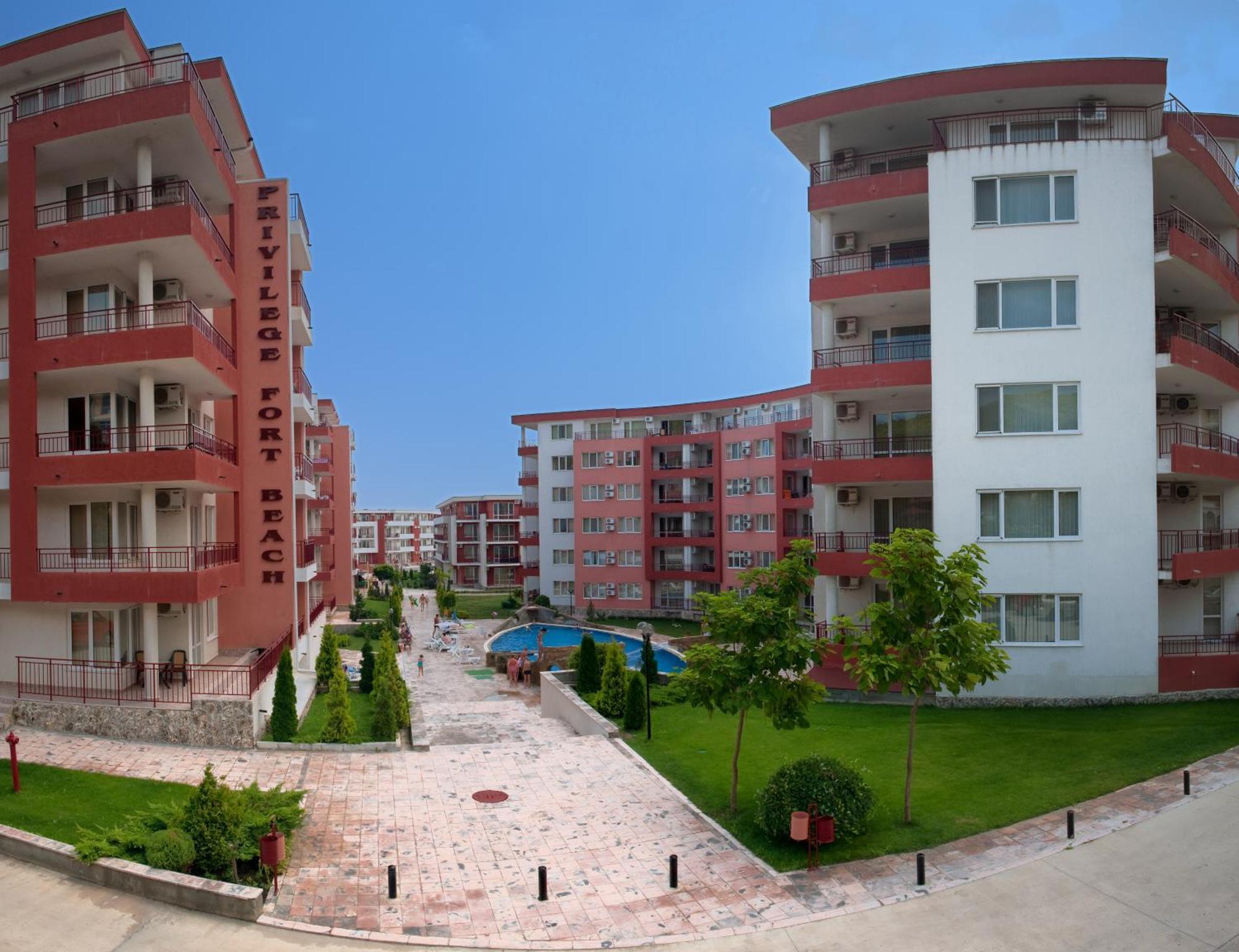 Privilege Beach Apartments Sveti Vlas Εξωτερικό φωτογραφία