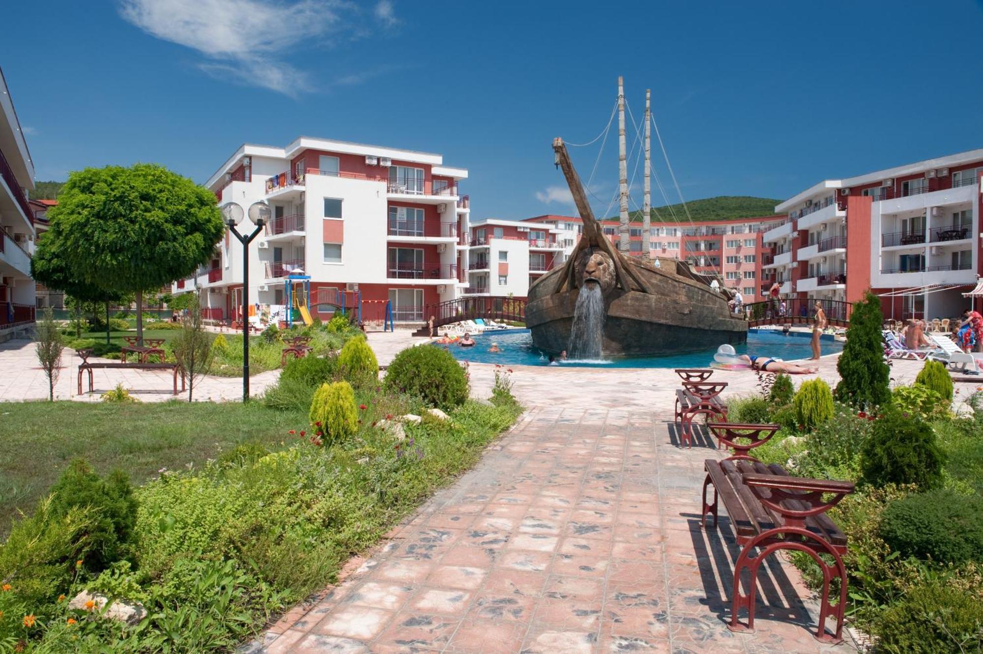 Privilege Beach Apartments Sveti Vlas Εξωτερικό φωτογραφία