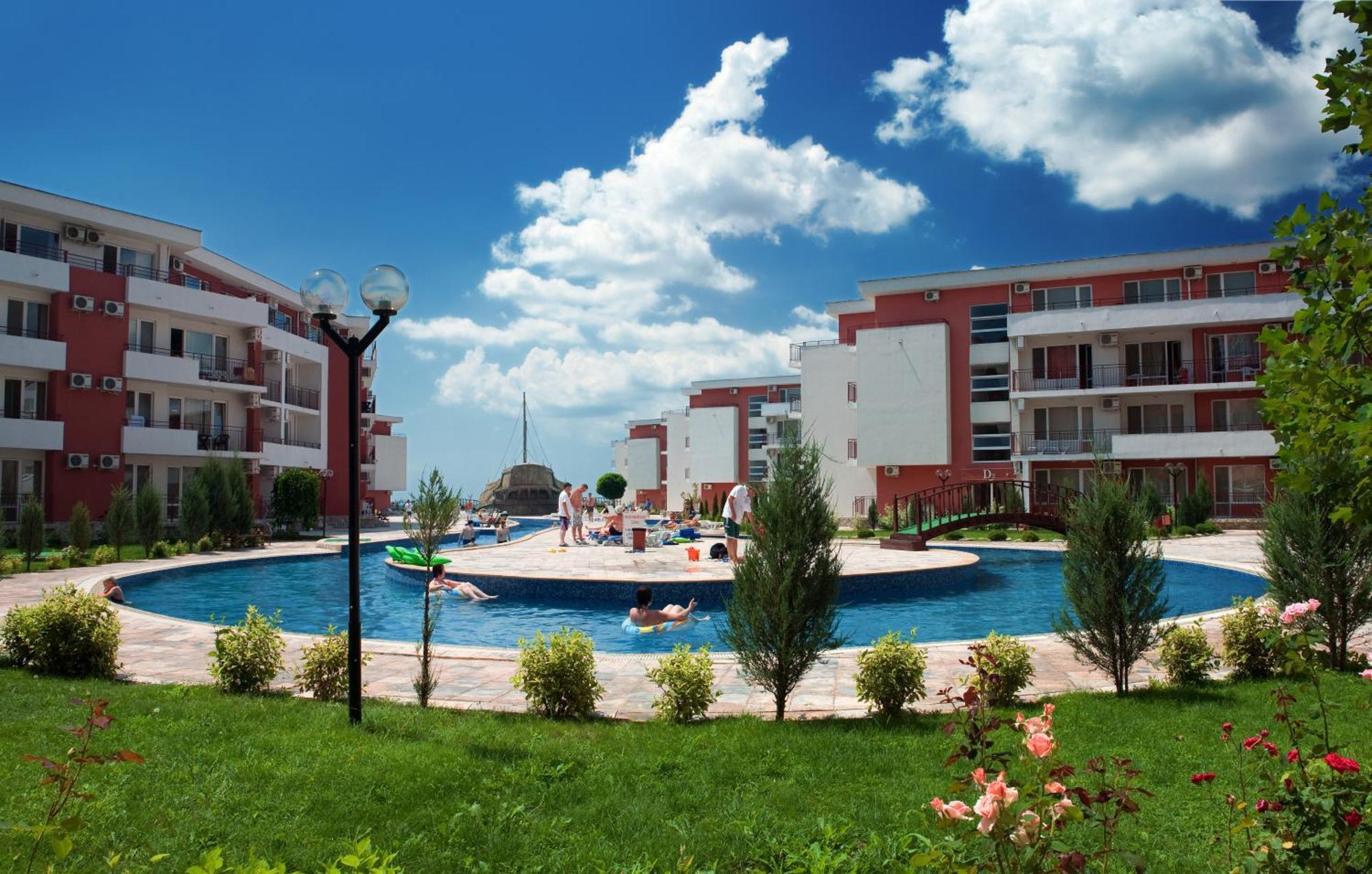 Privilege Beach Apartments Sveti Vlas Εξωτερικό φωτογραφία