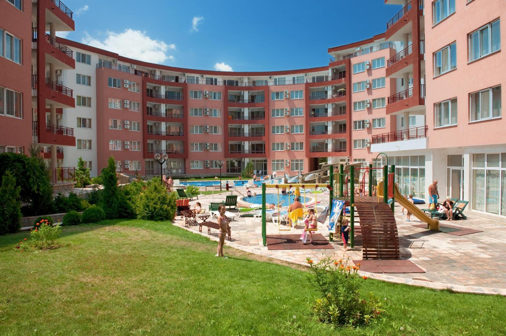 Privilege Beach Apartments Sveti Vlas Εξωτερικό φωτογραφία