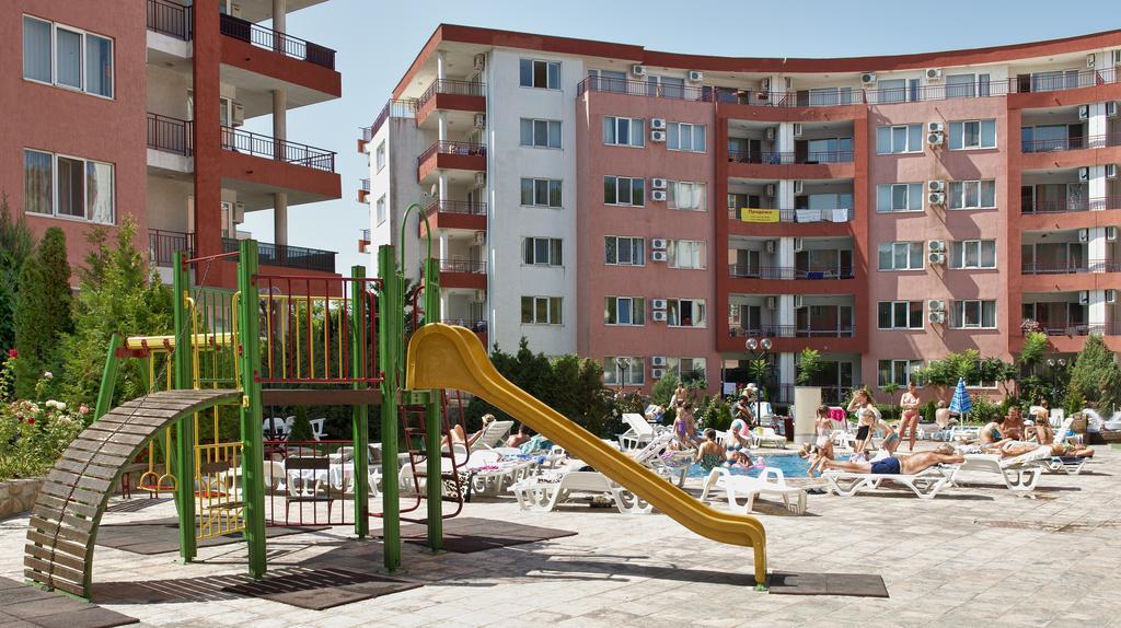 Privilege Beach Apartments Sveti Vlas Εξωτερικό φωτογραφία