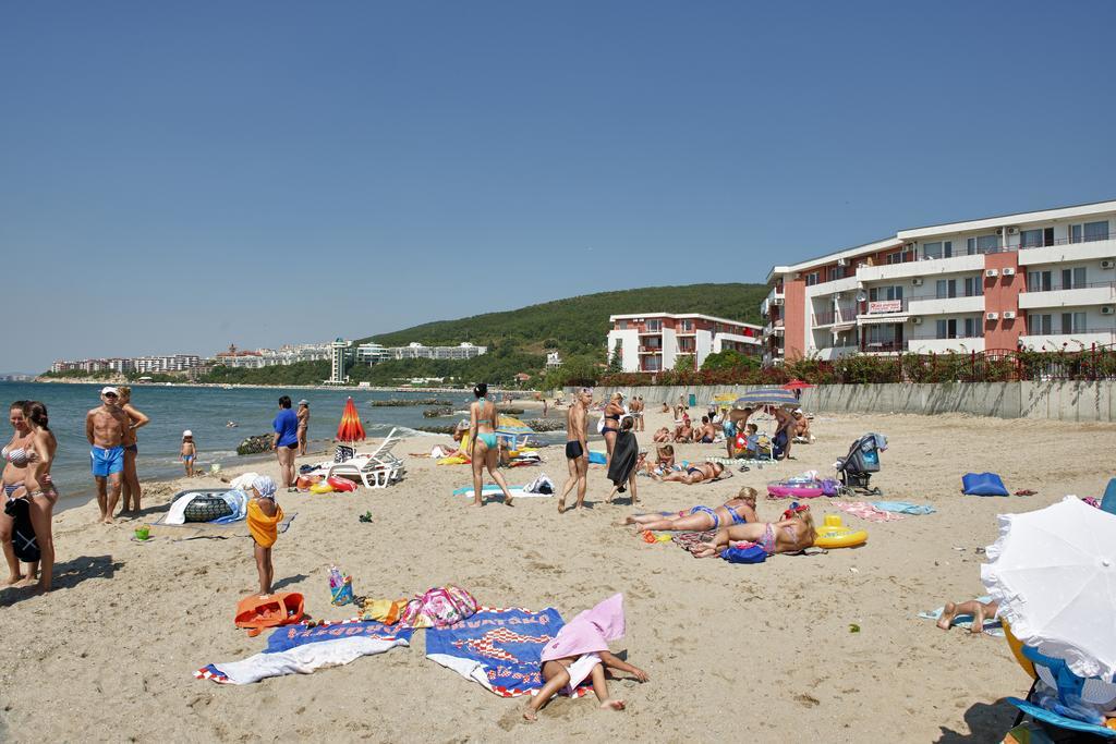 Privilege Beach Apartments Sveti Vlas Εξωτερικό φωτογραφία